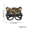 Set Regalo di Bicchieri da Vino in Oro e Nero