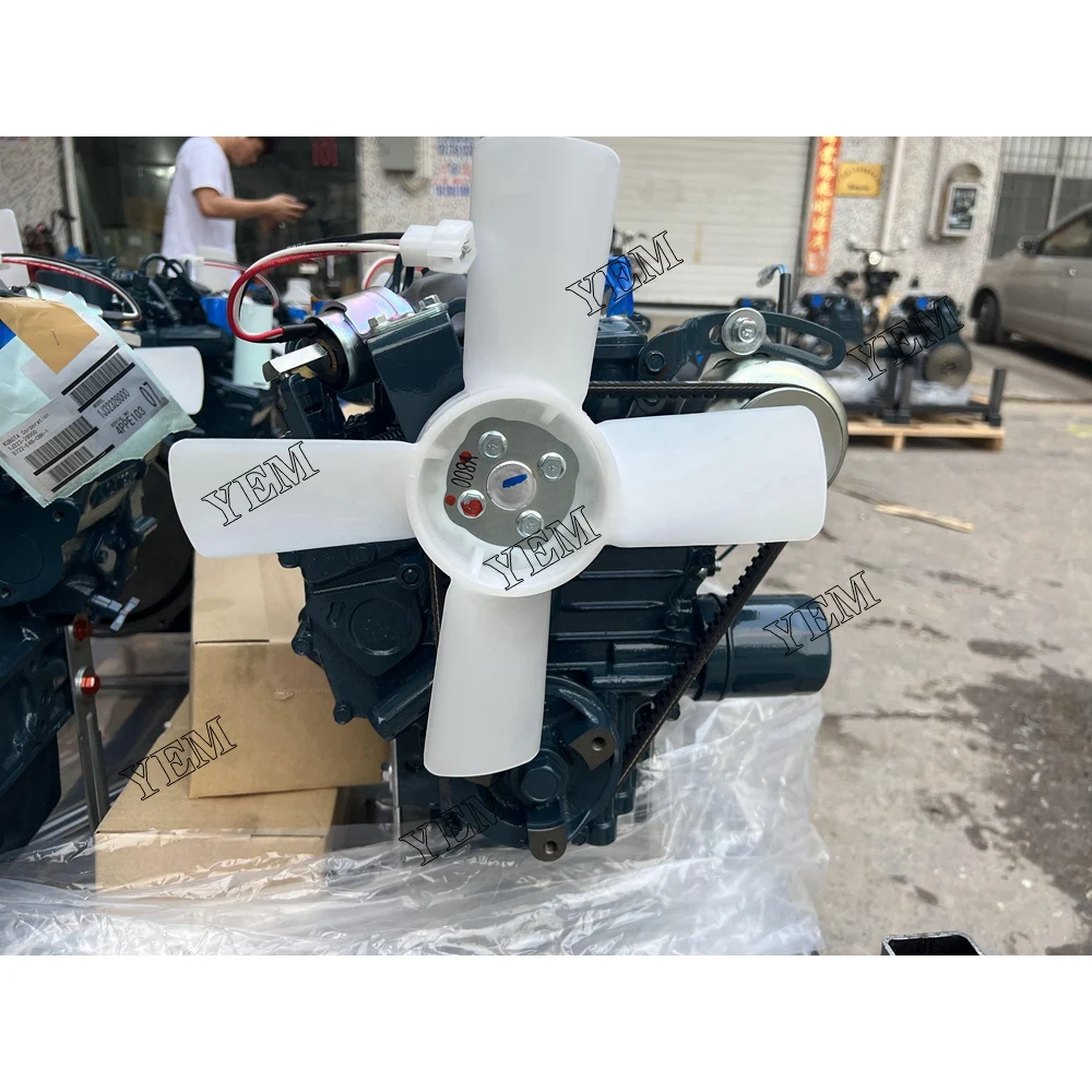 D722 Engine Assy New for Kubota Loader 5