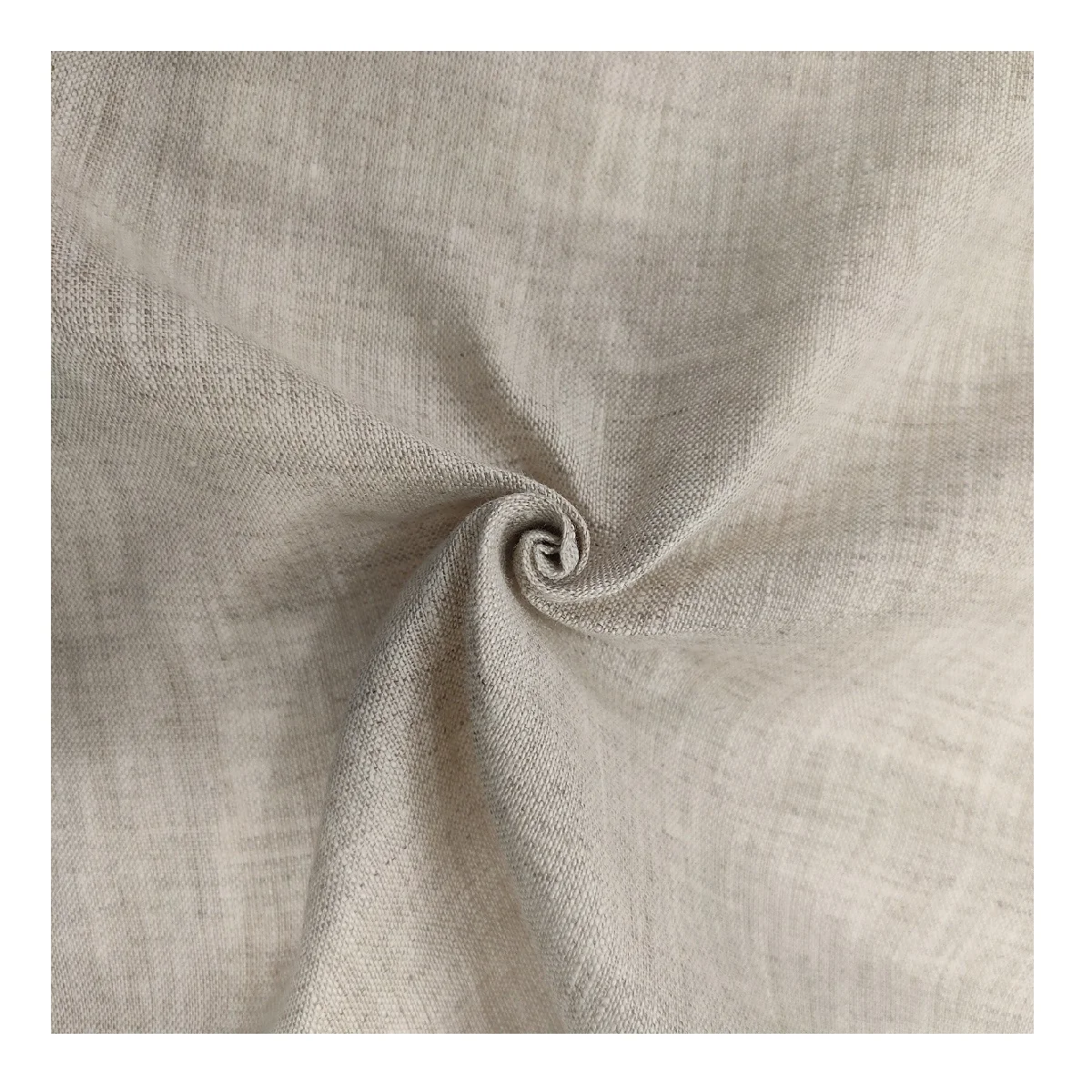 High Quality 100 Flax Linen Fabric Natural Organic For Shirt And Dress