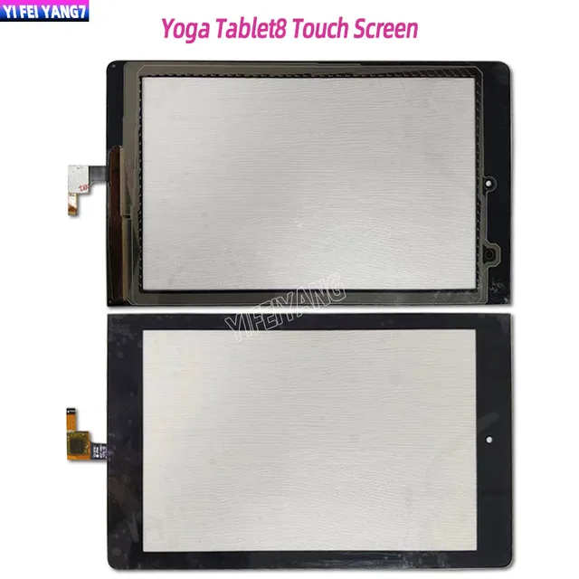 Wholesale Original Touch Screen Digitizer For Lenovo Yoga Tablet 8 B6000 8-inch Outer Glass Panel Front Replacement Parts