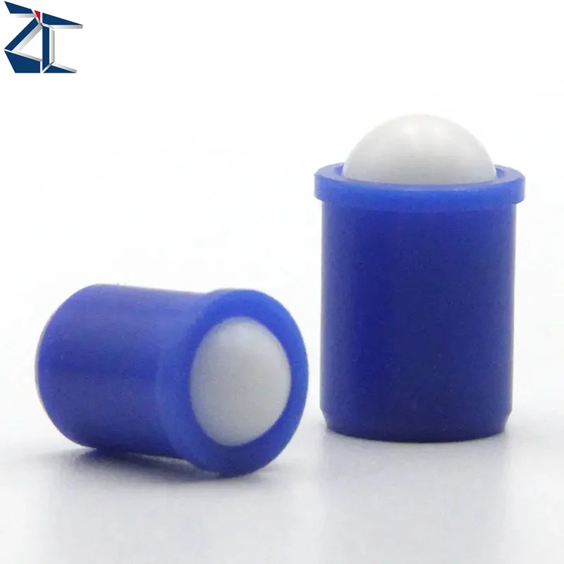 Original Factaory ZNPS New Model Plastic Ball Plunger Press Fit Plunger