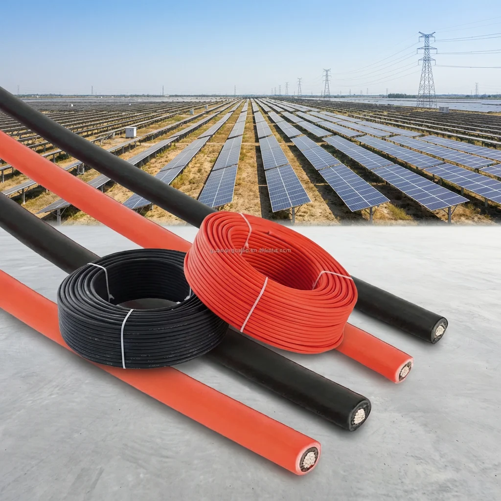 Produktbild von 25m Solarkabel 4mm² H1Z2Z2-K – Schwarz, UV-beständig, Halogenfrei, Für PV-Anlagen