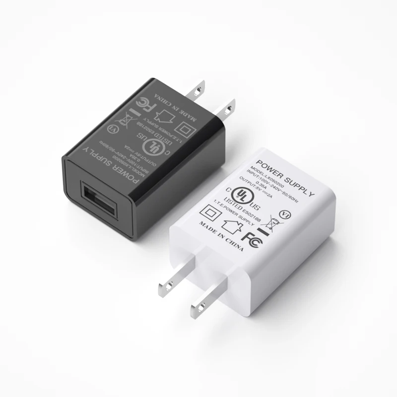 
 Сетевой адаптер питания UL PSE FCC, 5 В, 2 а/5 В, 2 А, мА, usb, настенное быстрое зарядное устройство с американской вилкой для внешнего аккумулятора и hunструмент LX050200  