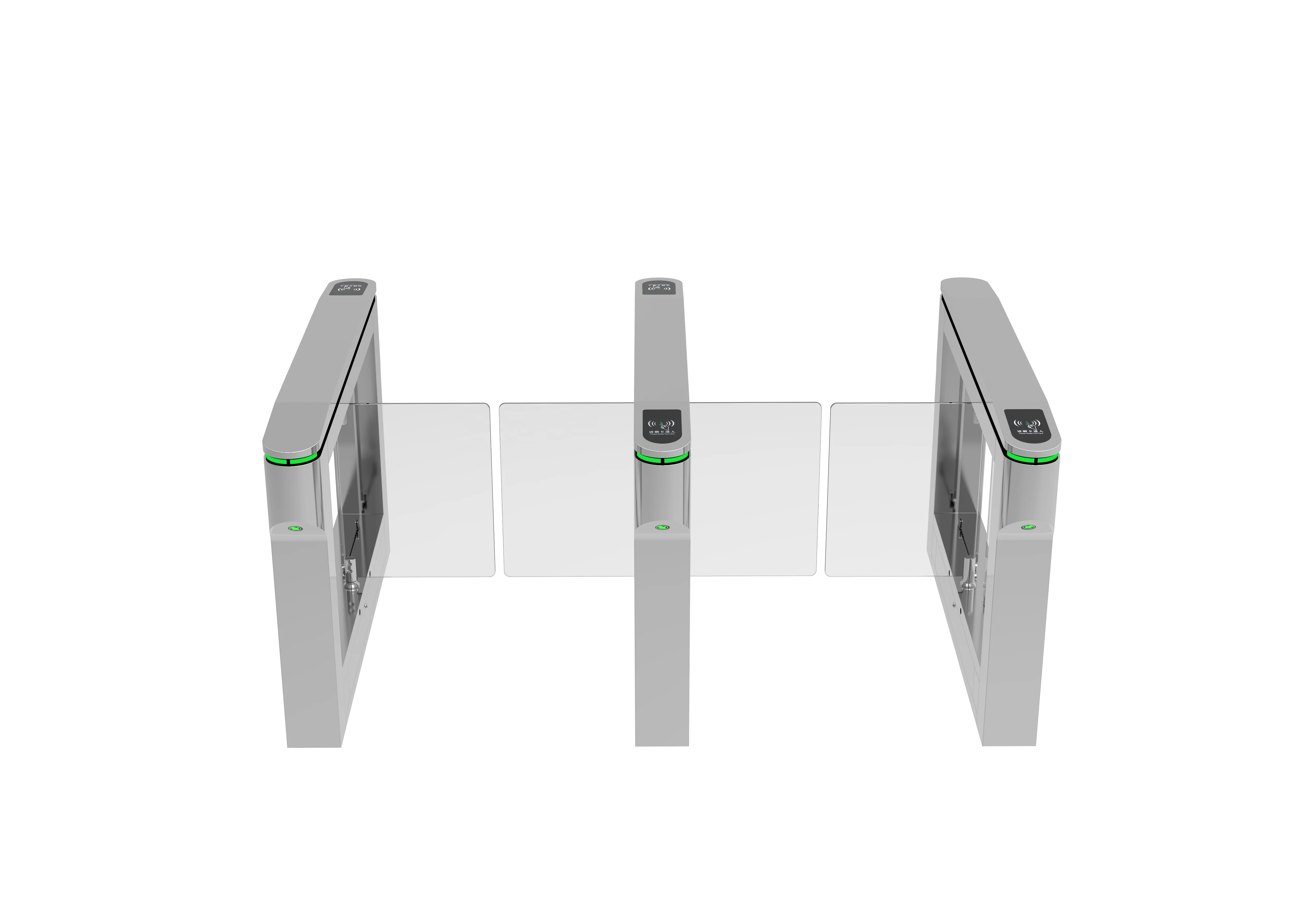 2022 Karsun  New Design Access Control  Swing Barrier Speed Gate for Business Malls and Edifice