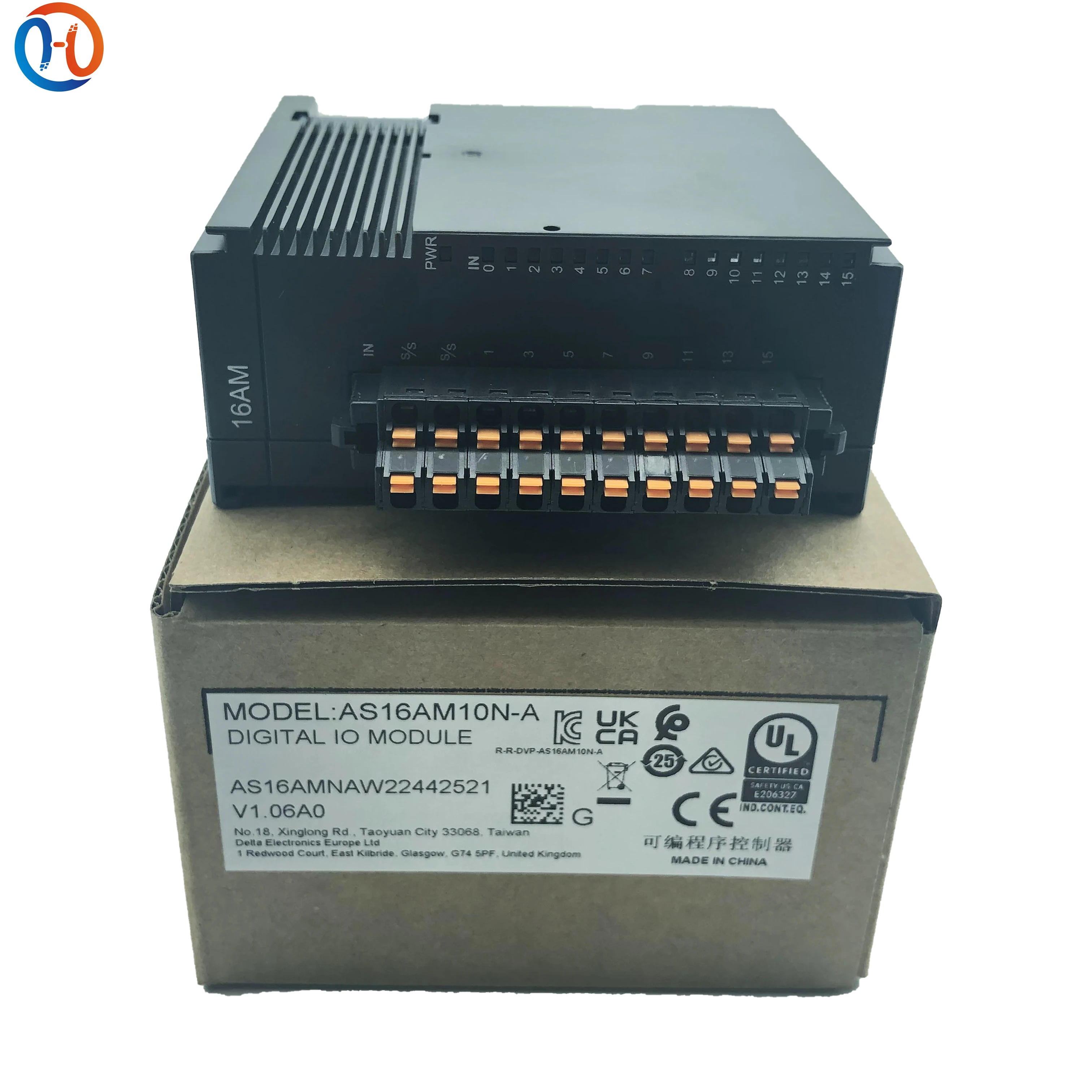 product new original as16am10n a as16am10na digital io module stock in warehouse-5