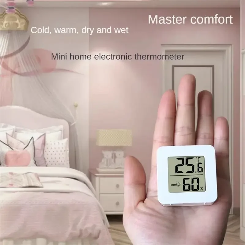 Digital Indoor Humidity Gauge Monitor Mini Hygrometer Thermometer With Temperature Meter Sensor Centigrade