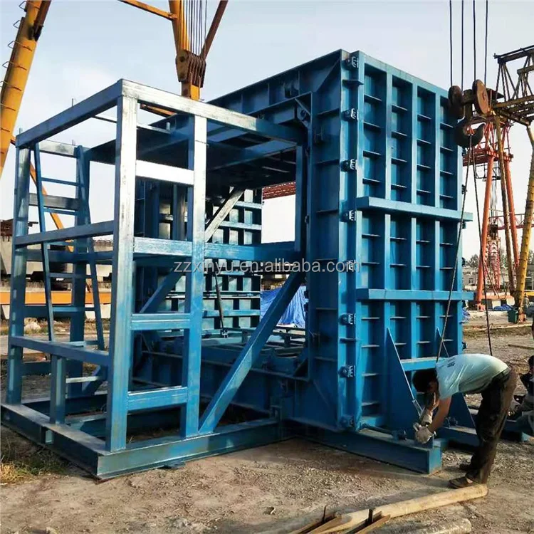 Customizable Concrete Box Culvert Molds Concrete Pipe Culvert Price