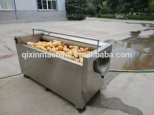 Cassava Processing Machinery / Cassava Peeling Machine / Cassava Grinding Machine