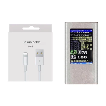 For Apple iPhone 5 6 7 8 X USB cable Data Charging Cable for iphone charger cable