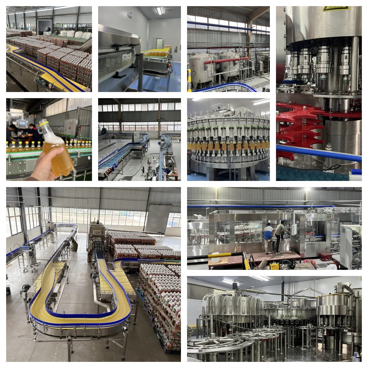 Fully Automatic Electric 3-in-1 Machine for PET Bottles Sparkling Water Carbonated Beverages Motor Pump PLC Case Juice Oil details