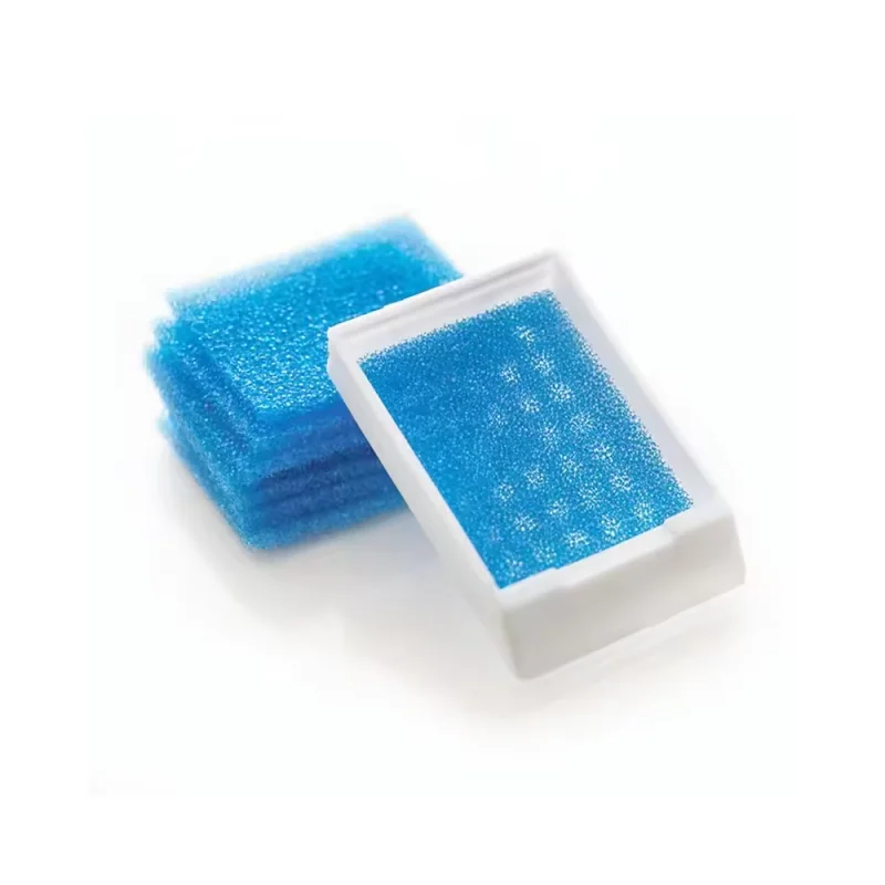 Histology Tissue Processor Embedding Cassette Round/Square Foam Pad Customizable OEM Medical Lab Consumables Biopsy Sponge Pad