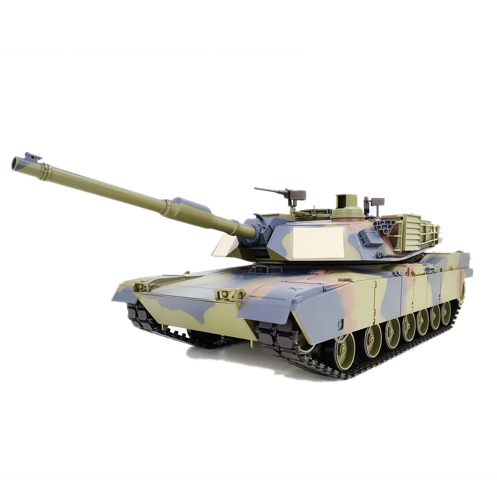 1:16 Scale M1A2 Abrams RC Battle Tank - Combat Simulation