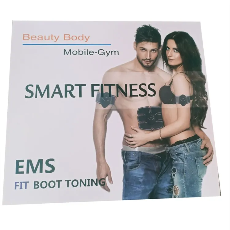 Abs Trainer EMS Muscle Stimulator Ab Toning Fitness Training Abdominal Muscles Toner for Six Pack