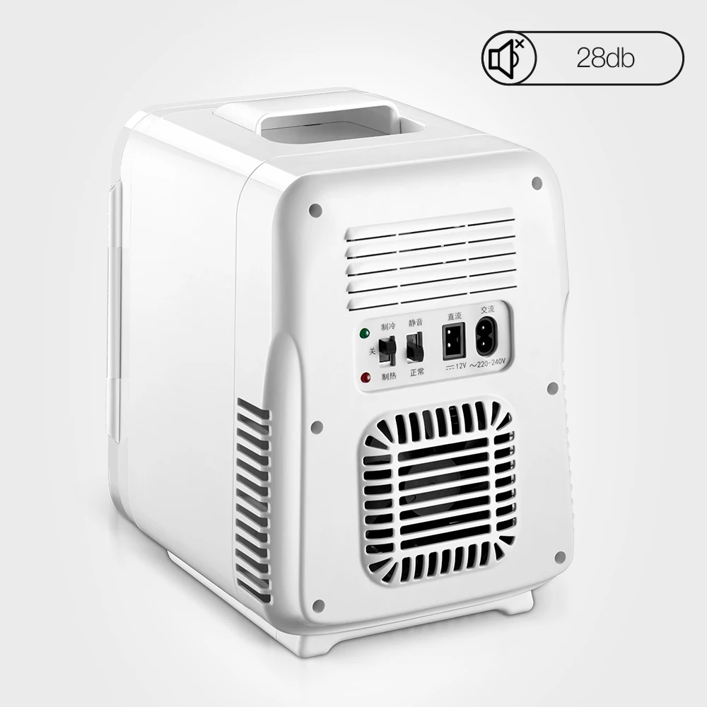 Холодильник для грудного молока объемом 4 л мини-холодильник индивидуальный портативный холодильник ухода за кожей косметики и обогрева