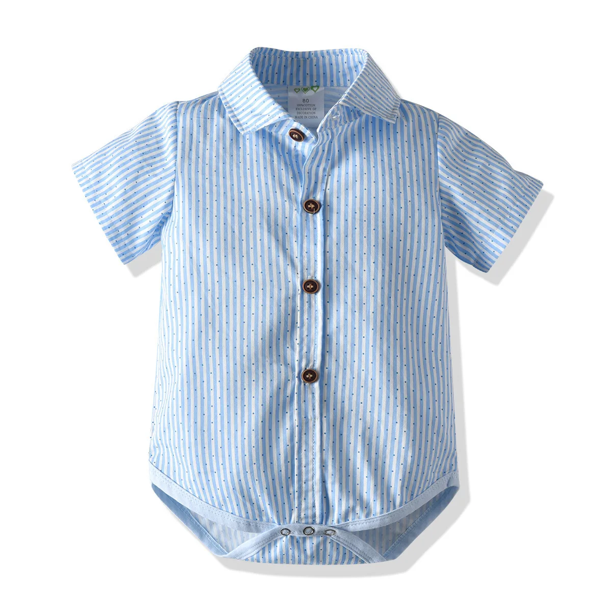 Handsome Summer Baby Clothes Bow Belt Party Week Dress Newborn Baby Boy Romper Clothes Set With Shoes Socks Hat