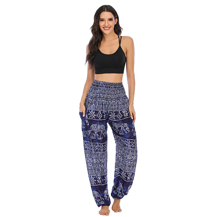 Buy Elephant Yoga Pants Lantern Pants 