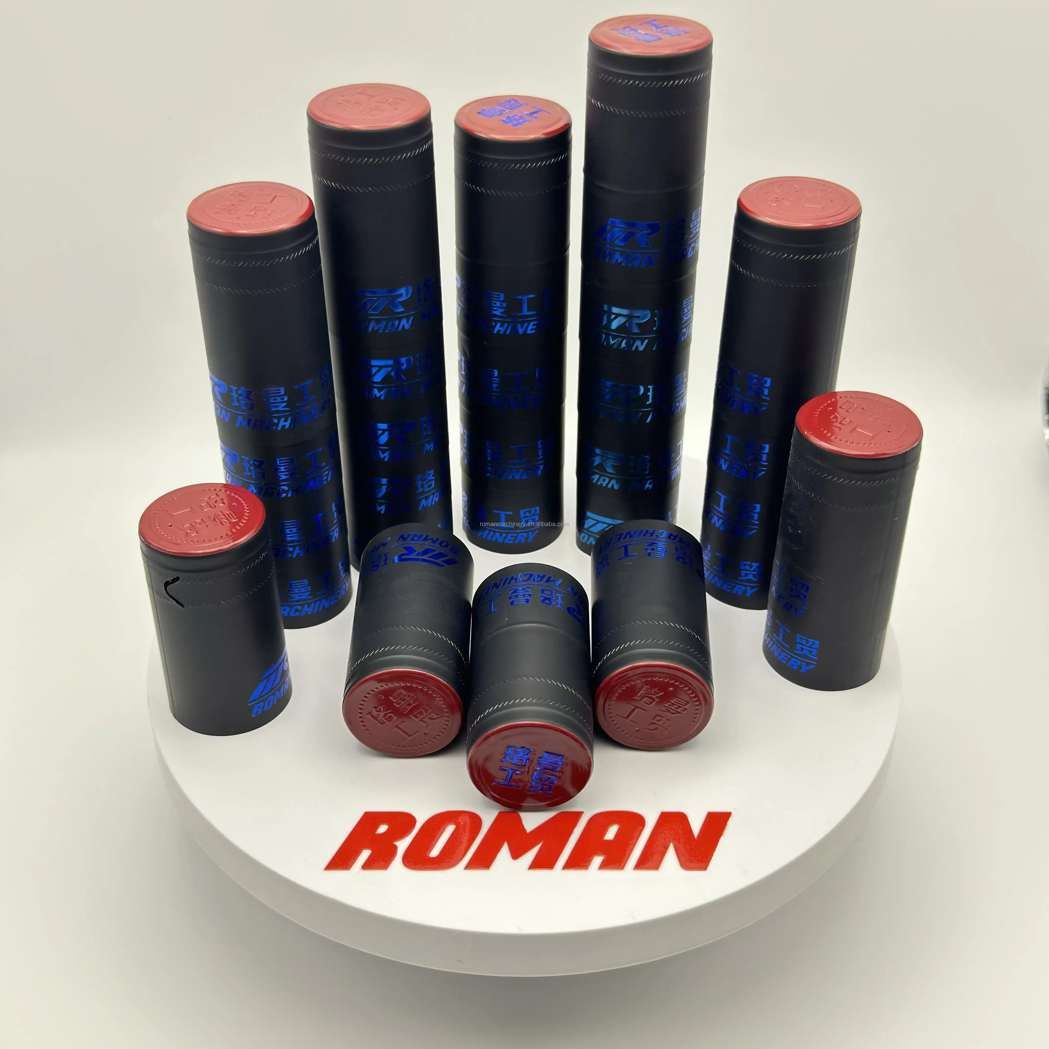 RM-WCM120 Automatic Machine for PVC Poly-Laminate Capsules for Water Oil Juice Packaging in Plastic PET with PLC Components