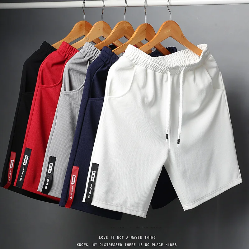 Wholesale New Fashion Custom  Summer Cotton Basketball Running Jogger Gym Shorts Men's Casual Mesh Sweat Shorts For Men968_voghion.com