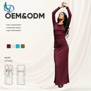 2026 New Ladies' Elegant Modern Dress with Tight Design Fish Tail, Suitable for Evening Party