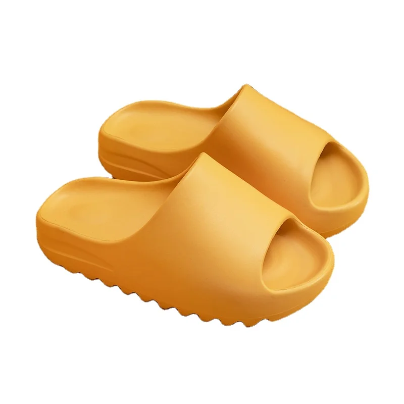 yeezy slide laranja