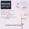 Bianco+USB+Tipo C