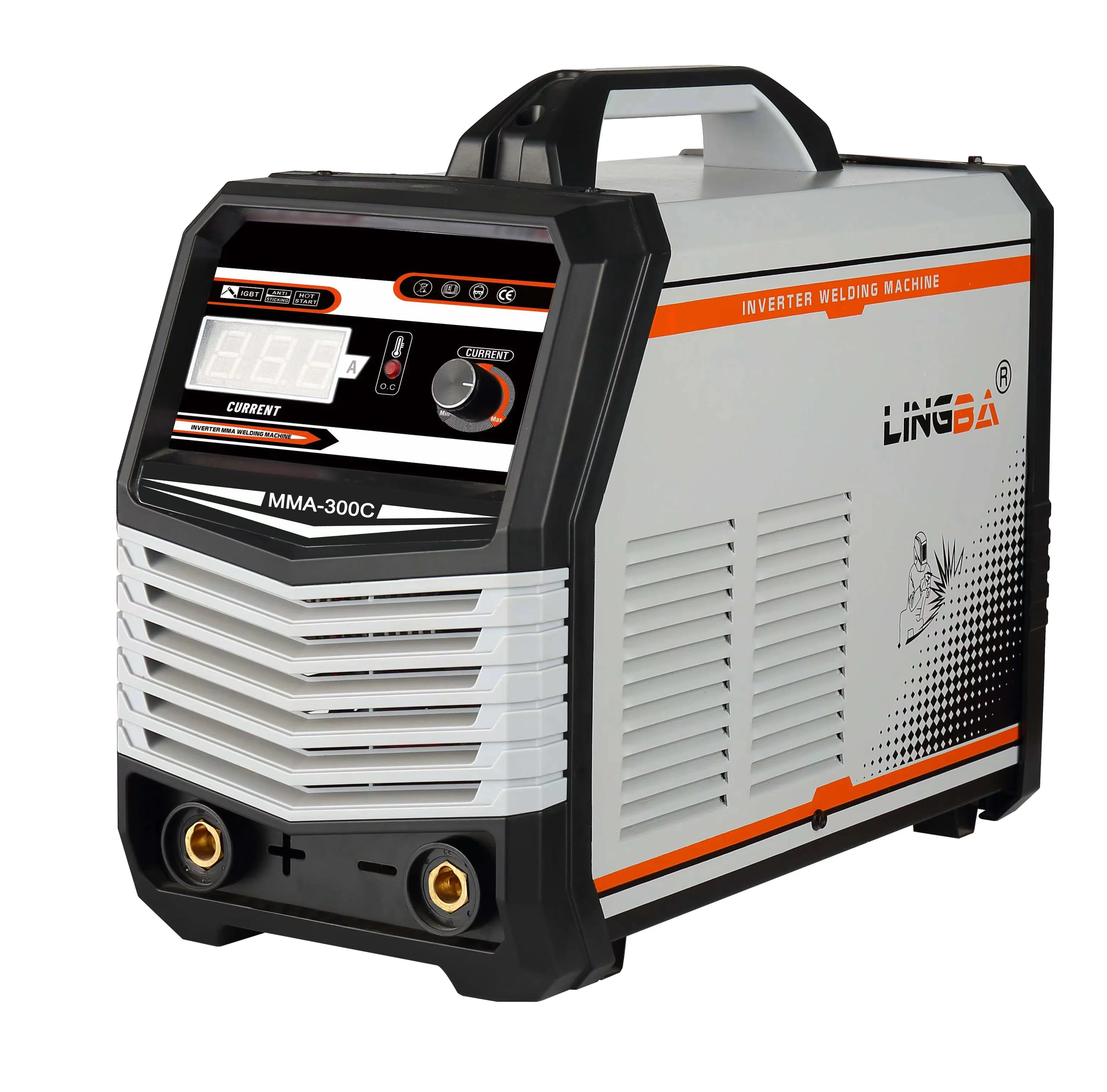 Industrial IGBT Arc ZX7 MMA Stick TIG Inverter 350A Welding Machine