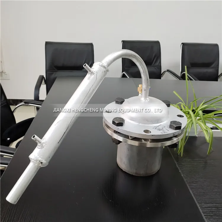 Stainless Steel Mercury Amalgam Retort Mercury Distiller for Sale