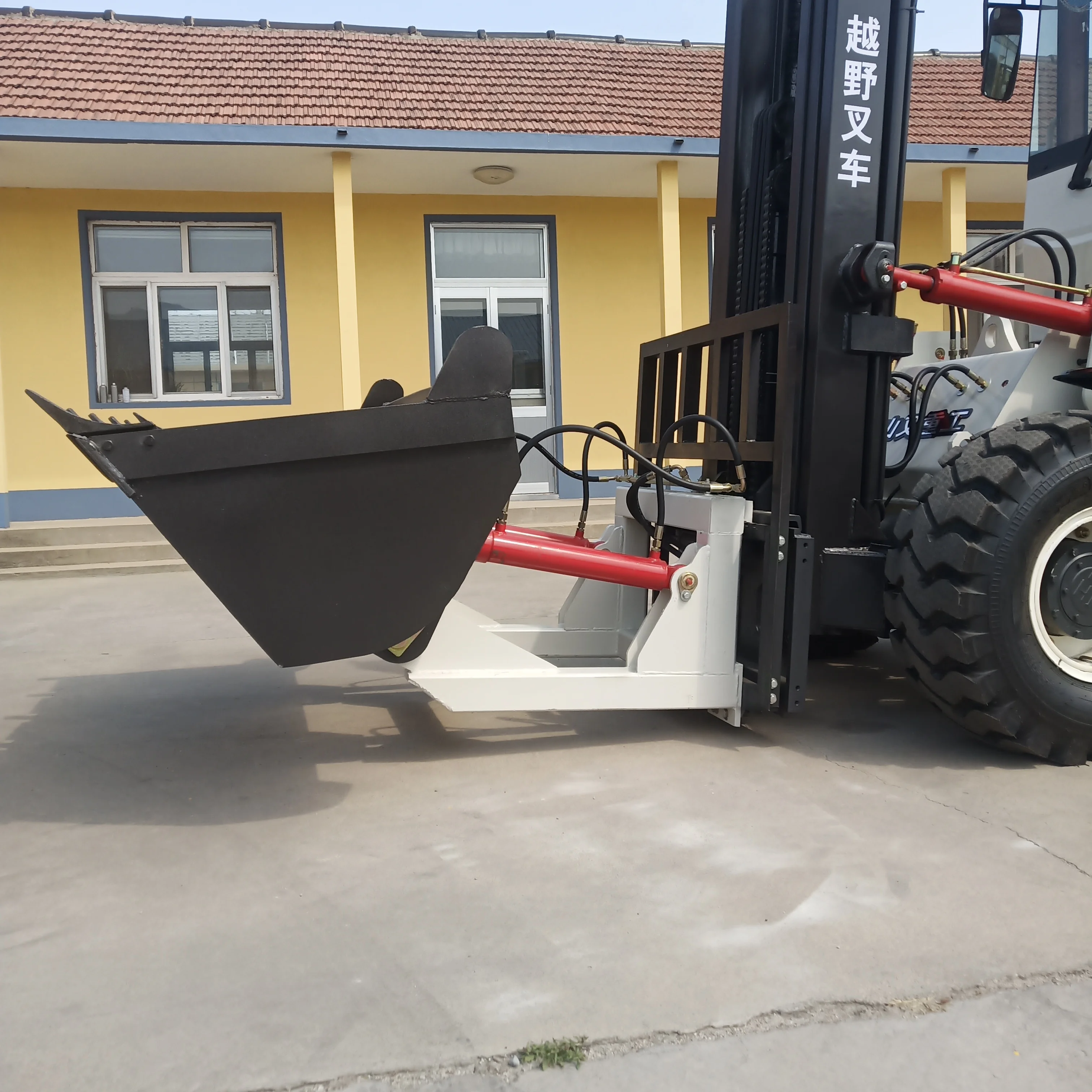 4wd 4x4 вилочный погрузчик 5 тонн 5000 кг дизельный