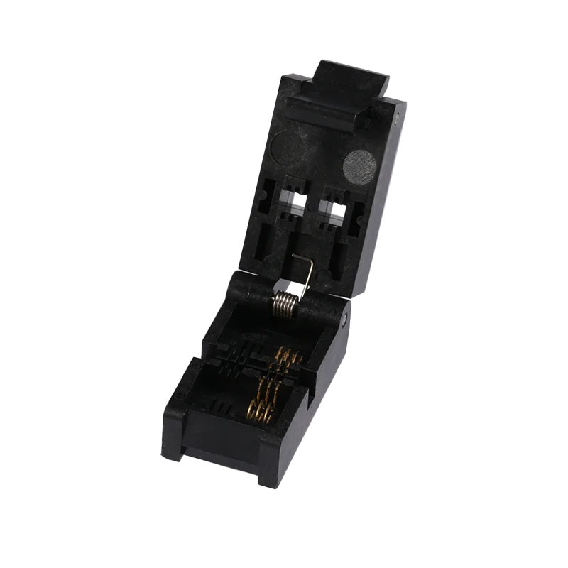 Easy installation HAST & HTOL Test Aging Socket 0.95 mm Pitch IC Socket SOT3 SOT5 SOT6 Programmer Adapter with Flip Over Design