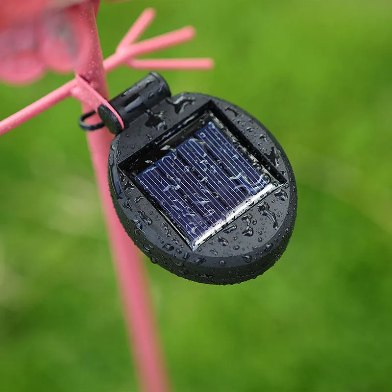 Outdoor Waterproof Garden Solar Yard Led Lights Flamingo Lawn Solar Lamp
