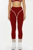 Pantaloni bordeaux