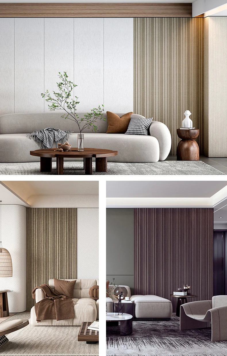 product melinco convave and irregular design new fluted interior wall board multiple pvc coatings indoor wpc hollow great wall panel-13