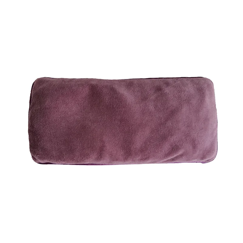Custom Logo Over Silk Eye Weighted Pillow Aromatherapy Washable Yoga Lavender Weighted Eye Pillow