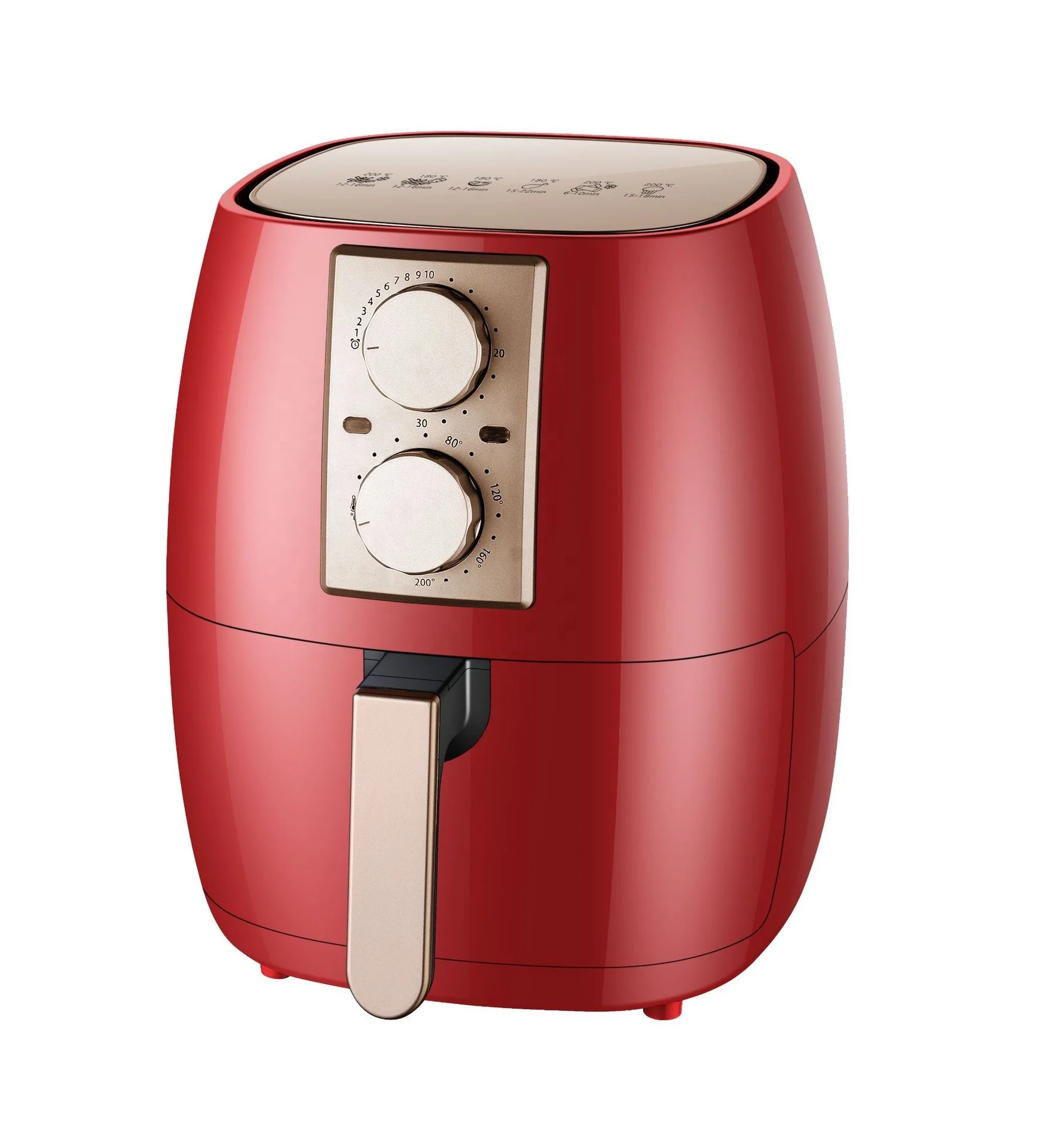 Online Shop Hot Sale Stainless Steel Air Fryer Oven Custom Oil Free