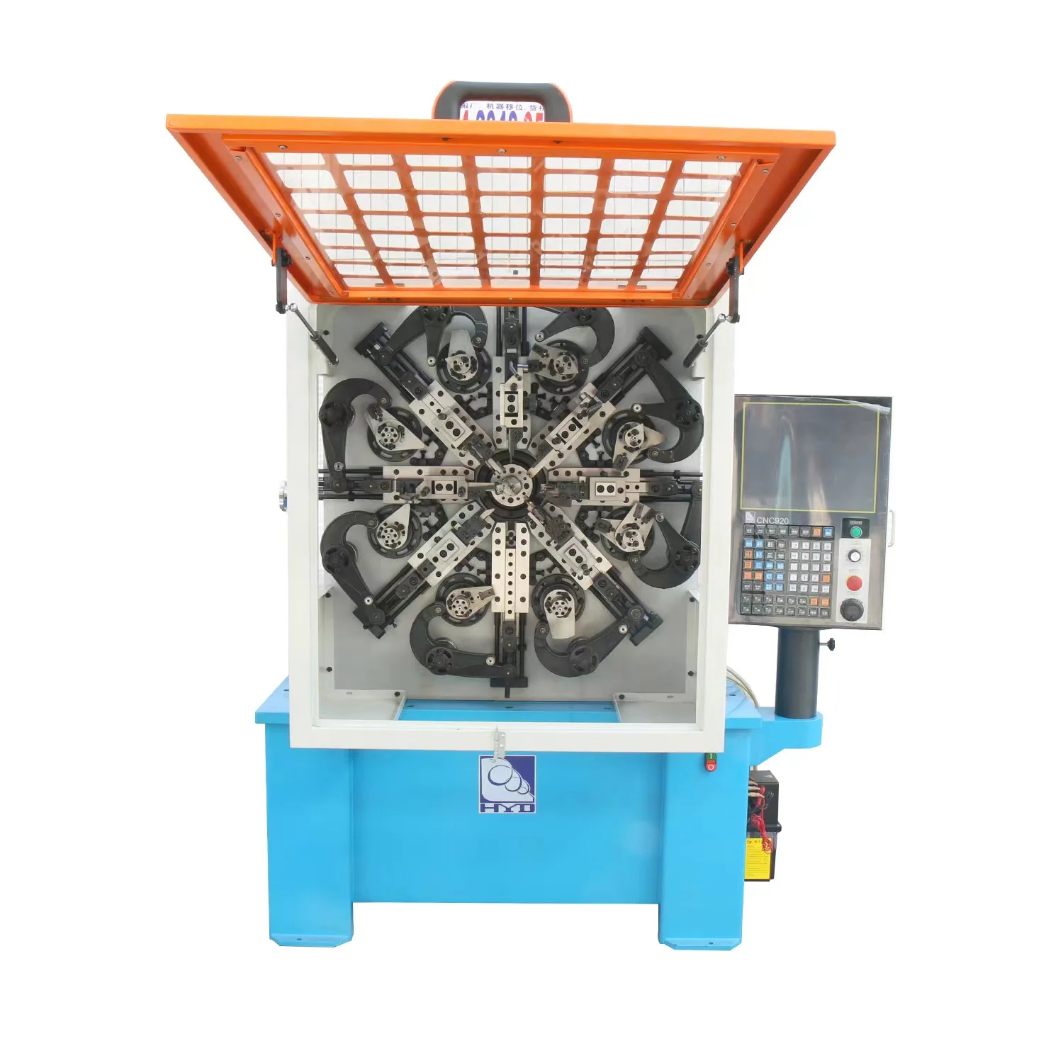 CNC Spring Machine with 380V Power 12kW Motor and 110m/min Wire Feed Speed for Precision Spring Coiling