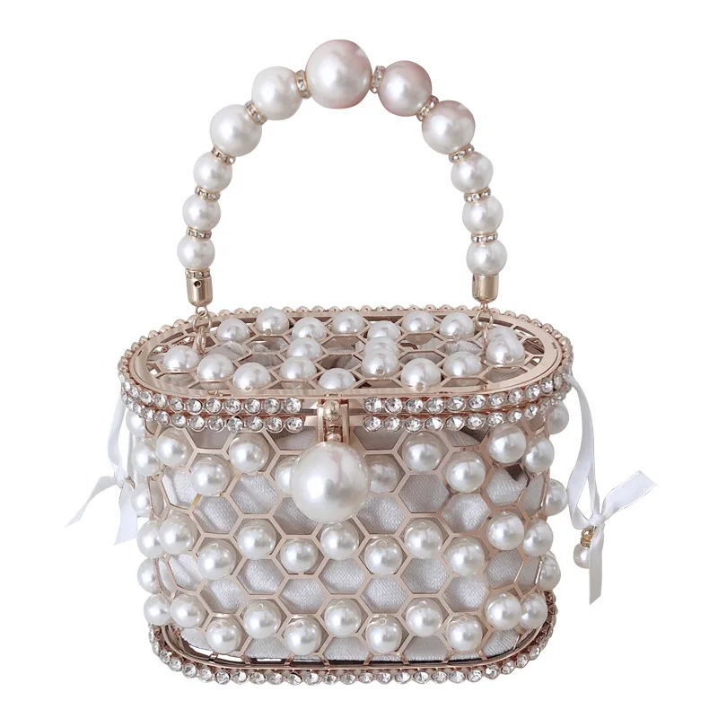 Pearl Waterfall Party Bag