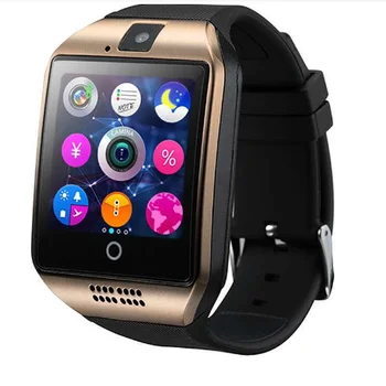 Q18 BT Smart Watch Touchscreen with Camera, Unlocked Watch Cell Phone with Sim Card, Smart Wrist Watch