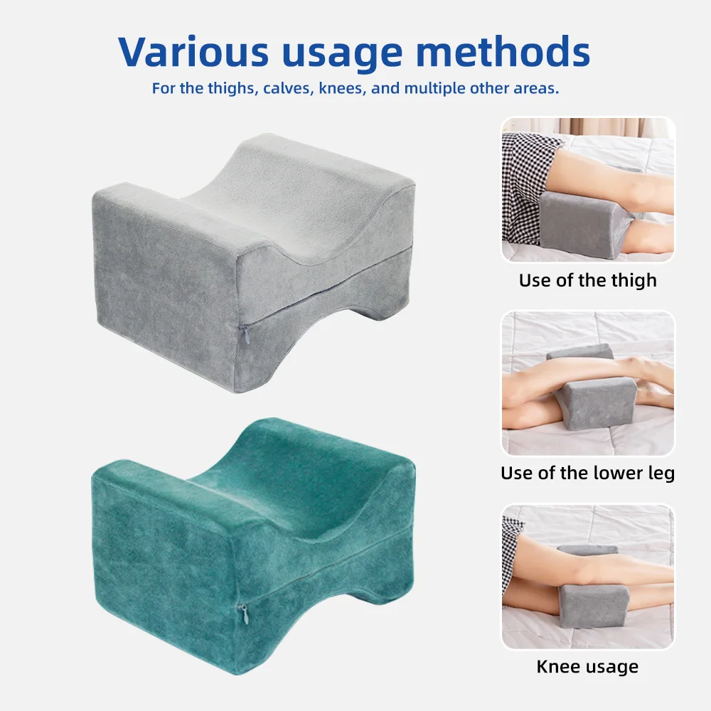 Wholesale Sciatica & Hip Pain Relief Memory Foam Side Sleeper Pillow K - product detail 3