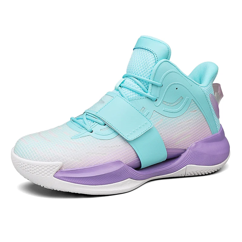 Breathable High-Top Basketball Sneakers for Men Women OEM/ODM