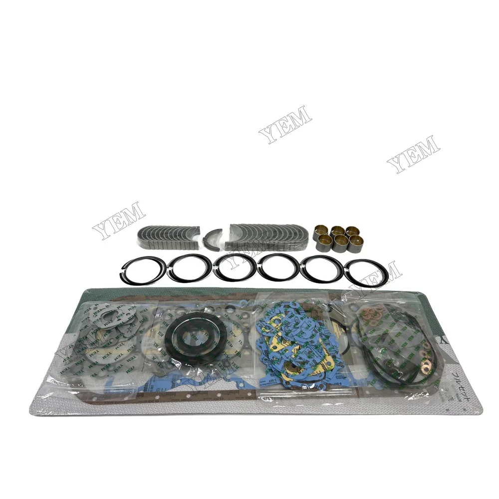6BG1 Overhaul Re-ring Kit Engine Parts Fits for Isuzu Standard Size Engine Parts 5