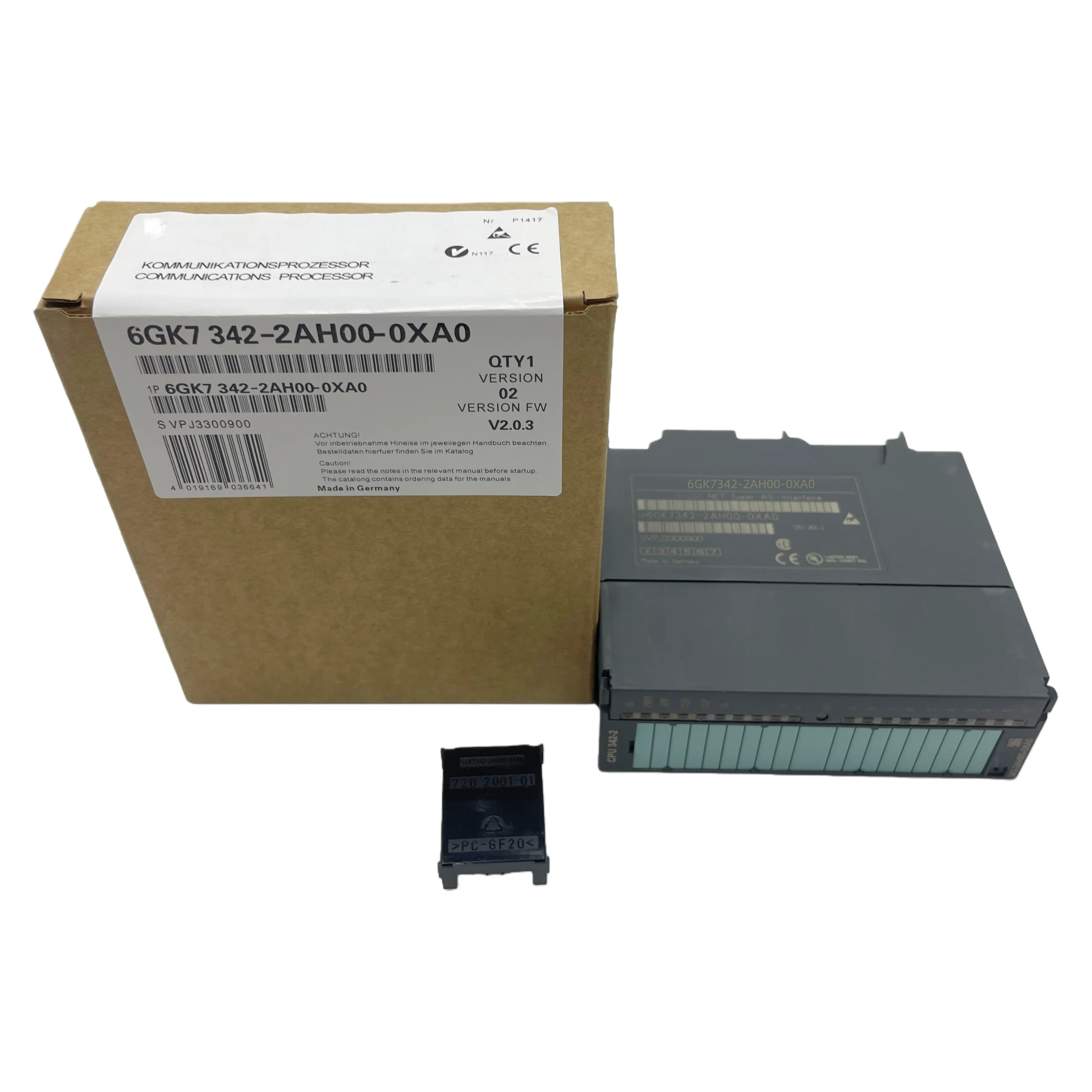 Original 6GK7342-2AH00-0XA0 Master Communication Module Key Component for Industrial Automation Data Interaction
