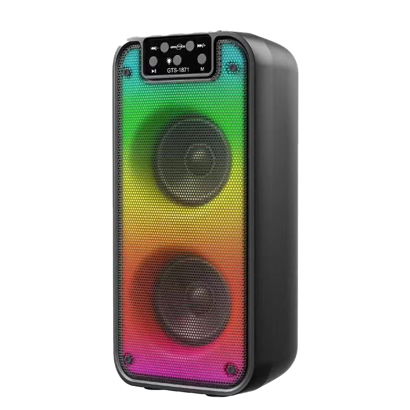 Party with Style Using RGB Lights and Double BT Speakers