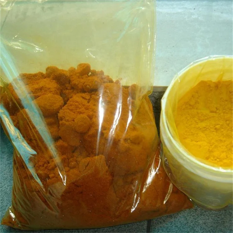 Антидымовой агент оранжевый желтый порошок ферроцен