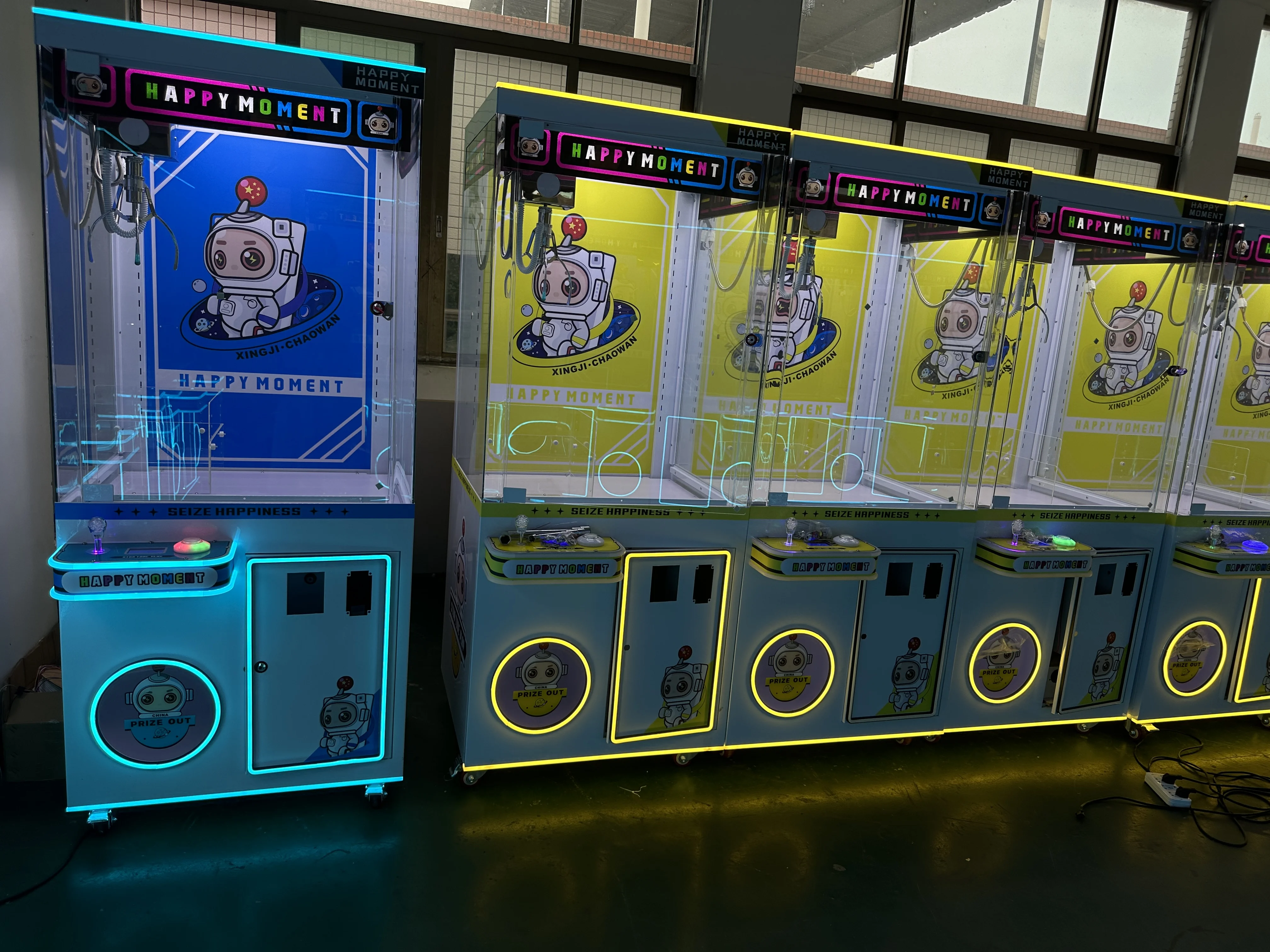 Doll Machine Claw Type Unique and Exciting Arcade Game