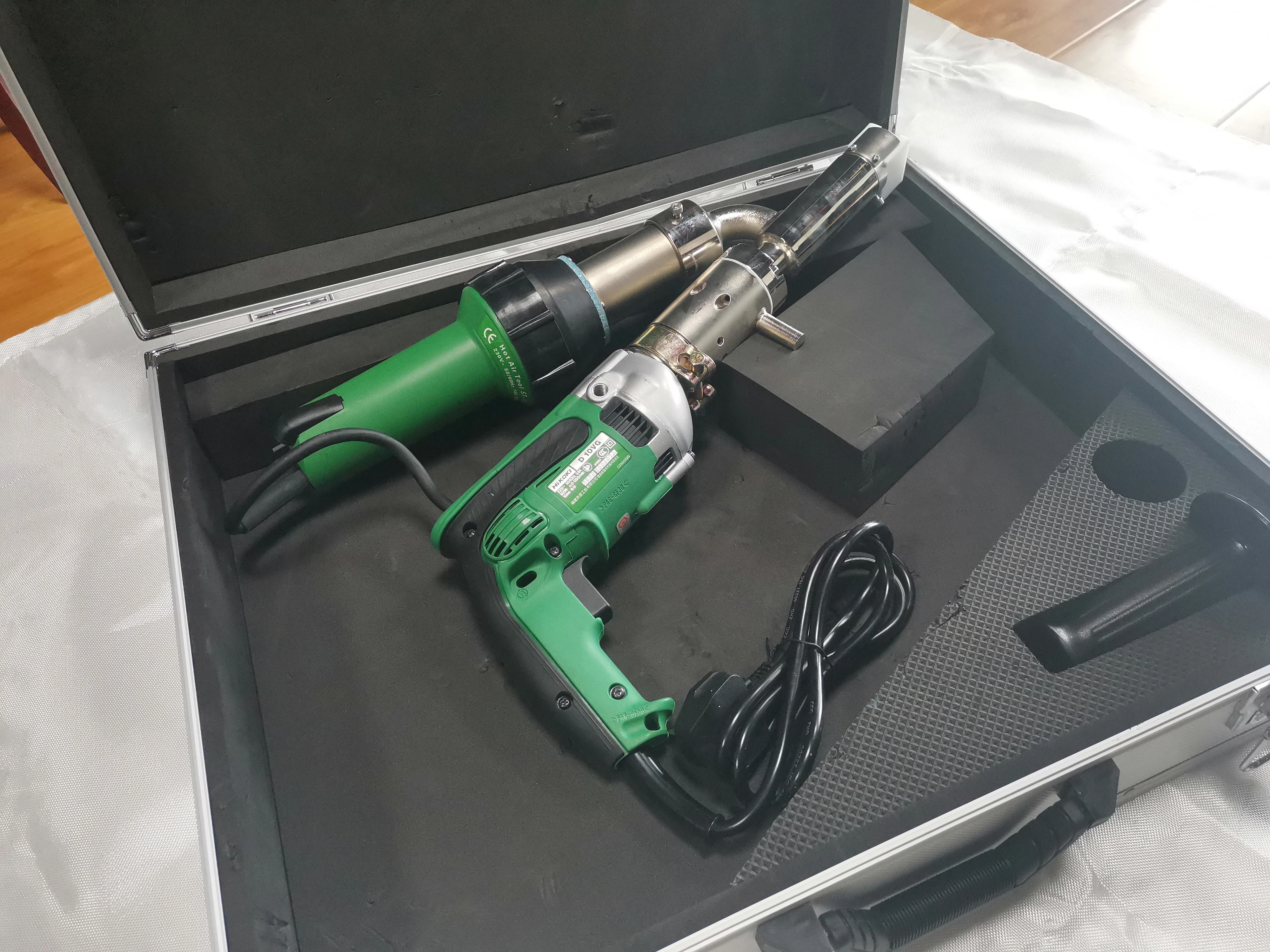 Сварочный аппарат HDPE PVC geomembrane сварочный с горячим клином для мембраны листовой