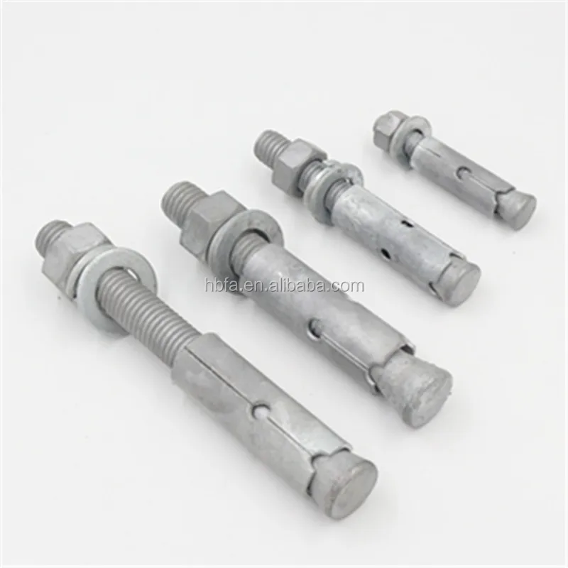 Expansion Bolt Set Anchor 3/8*3 for Marble Angle Hot Sell in Korea Market