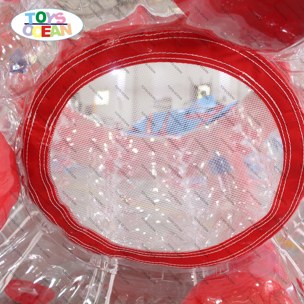 Crazy Water Fun Sport Game Inflatable Barf Ball Towable Tube
