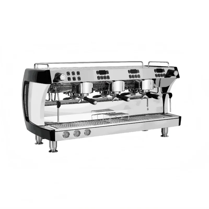 For Gemilai G3301 Commercial Espresso Coffee Brewer All-in-One Bar  Multiple Serve Machine Stainless Steel Housing Order Online