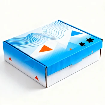 Customized Corrugated Packaging Box, Flip Cover Box, Airplane Box, Customized Printing, Environmentally Friendly Box Printing