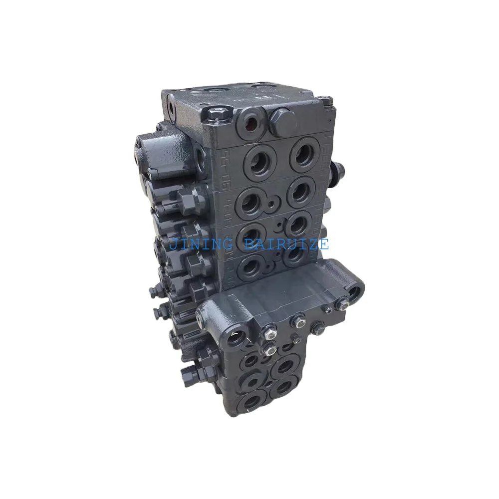 SK75-8 main control valve SK75UR excavator control valve SK80 hydraulic  valve